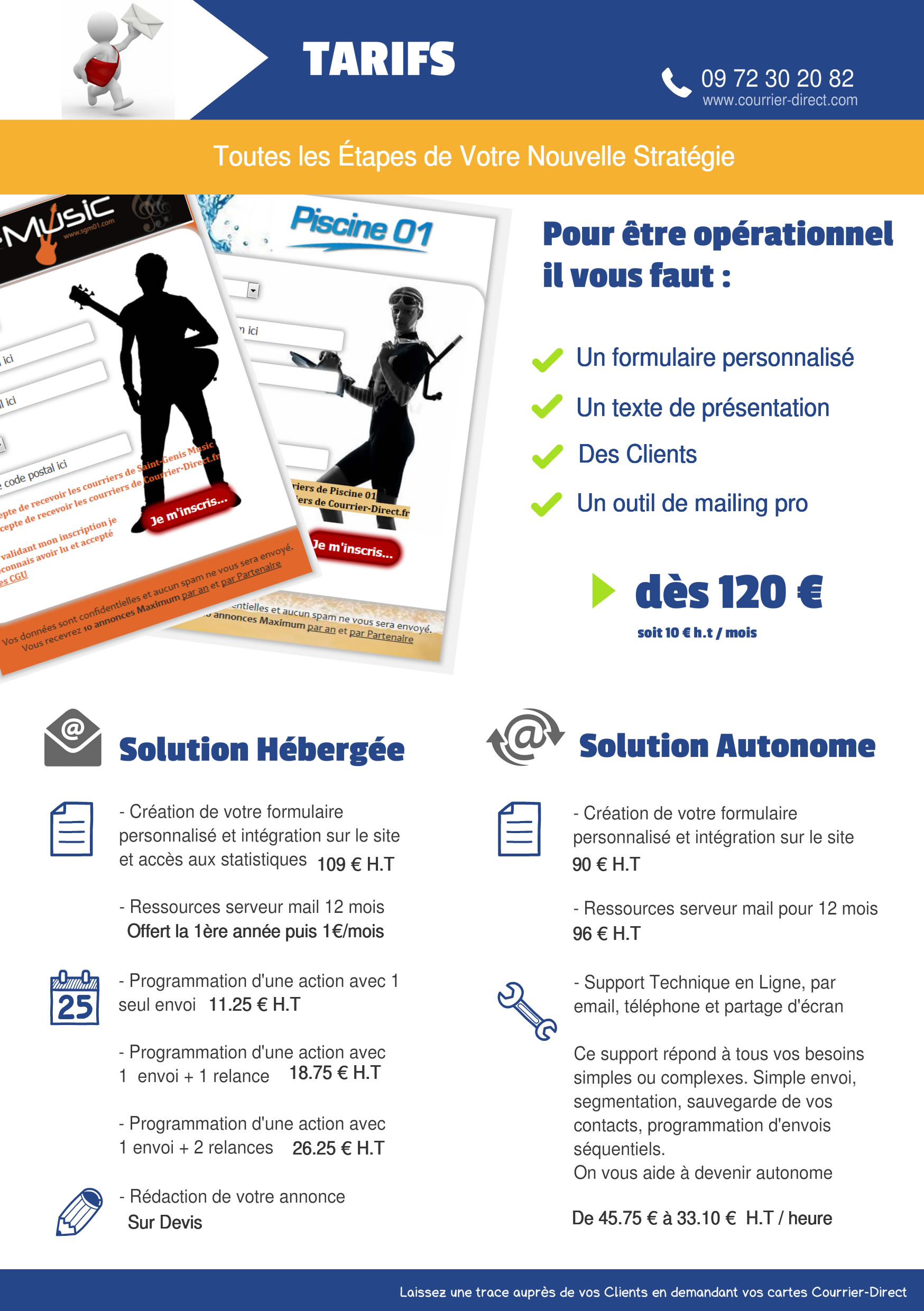 Courrier-Direct Flyer 2
